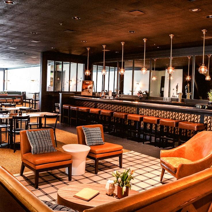 Shared dining and family-style food on a table